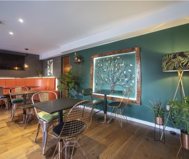 Cafe at the Cherry Tree